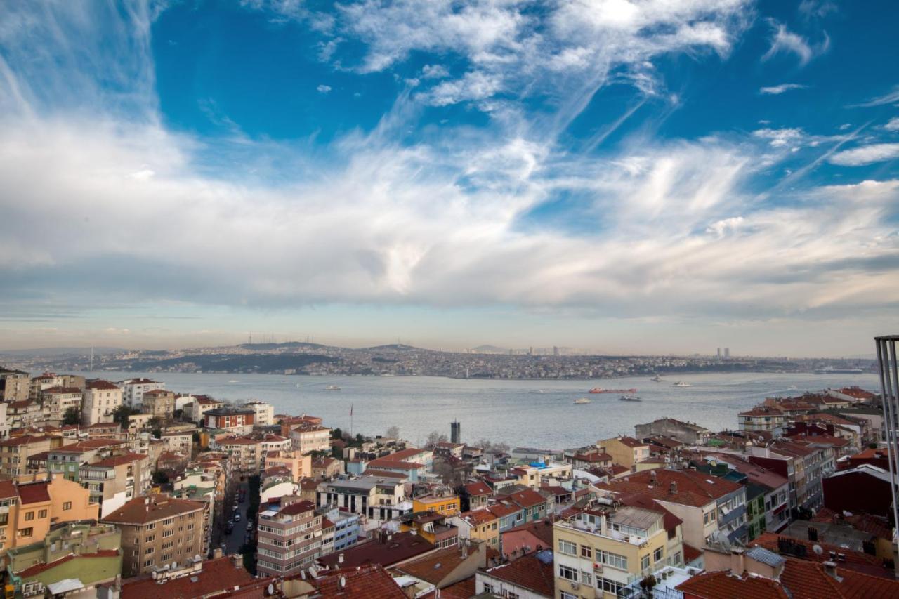 Cihangir Hotel Bosphorus Istambul Exterior foto