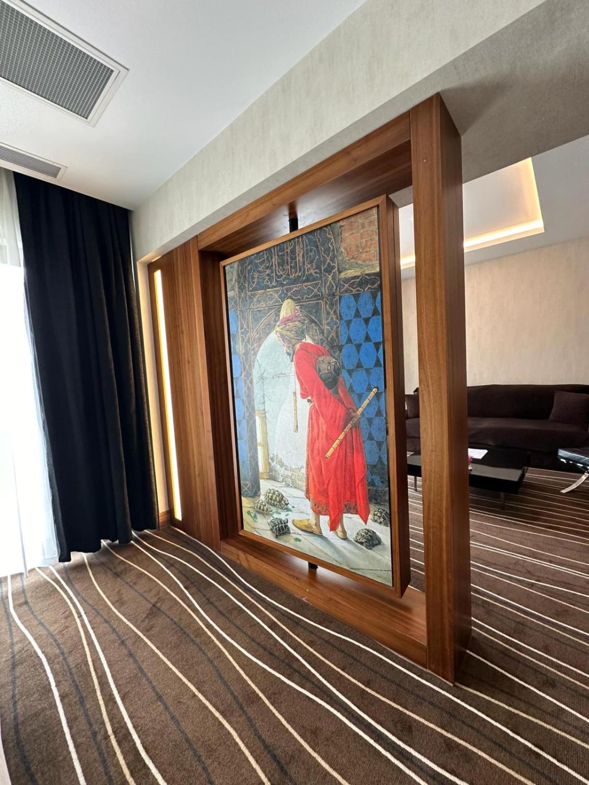 Cihangir Hotel Bosphorus Istambul Exterior foto