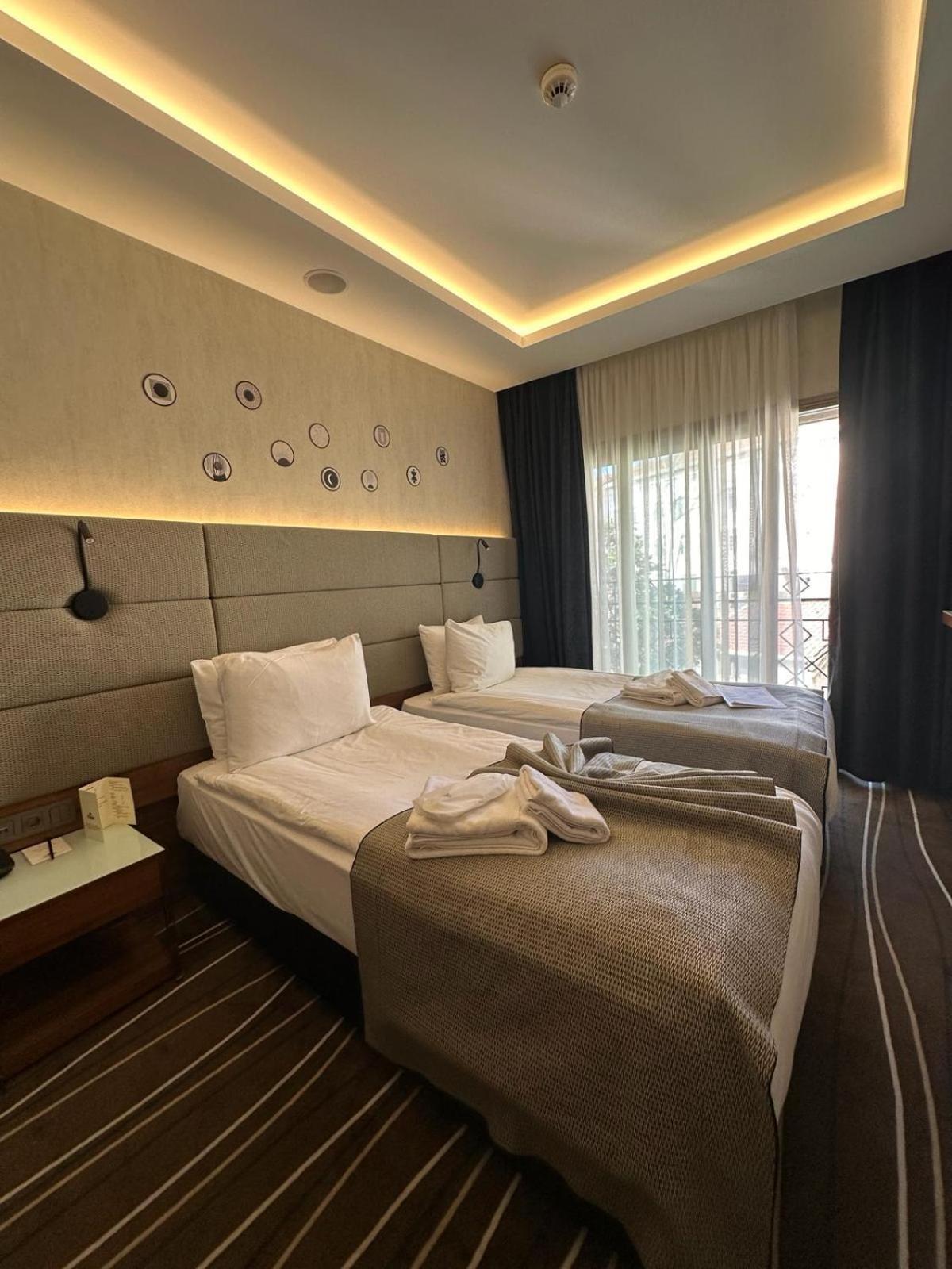 Cihangir Hotel Bosphorus Istambul Exterior foto