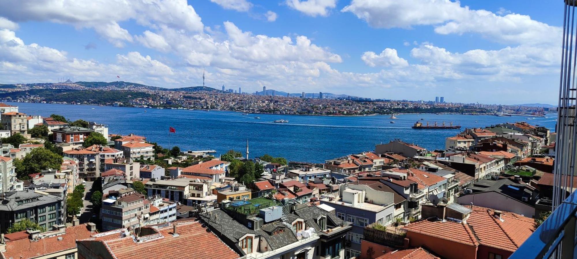 Cihangir Hotel Bosphorus Istambul Exterior foto