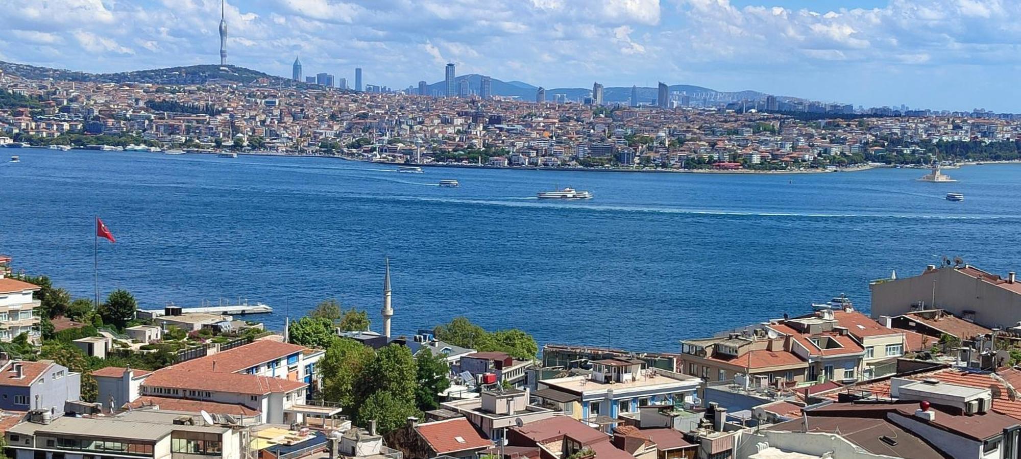 Cihangir Hotel Bosphorus Istambul Exterior foto