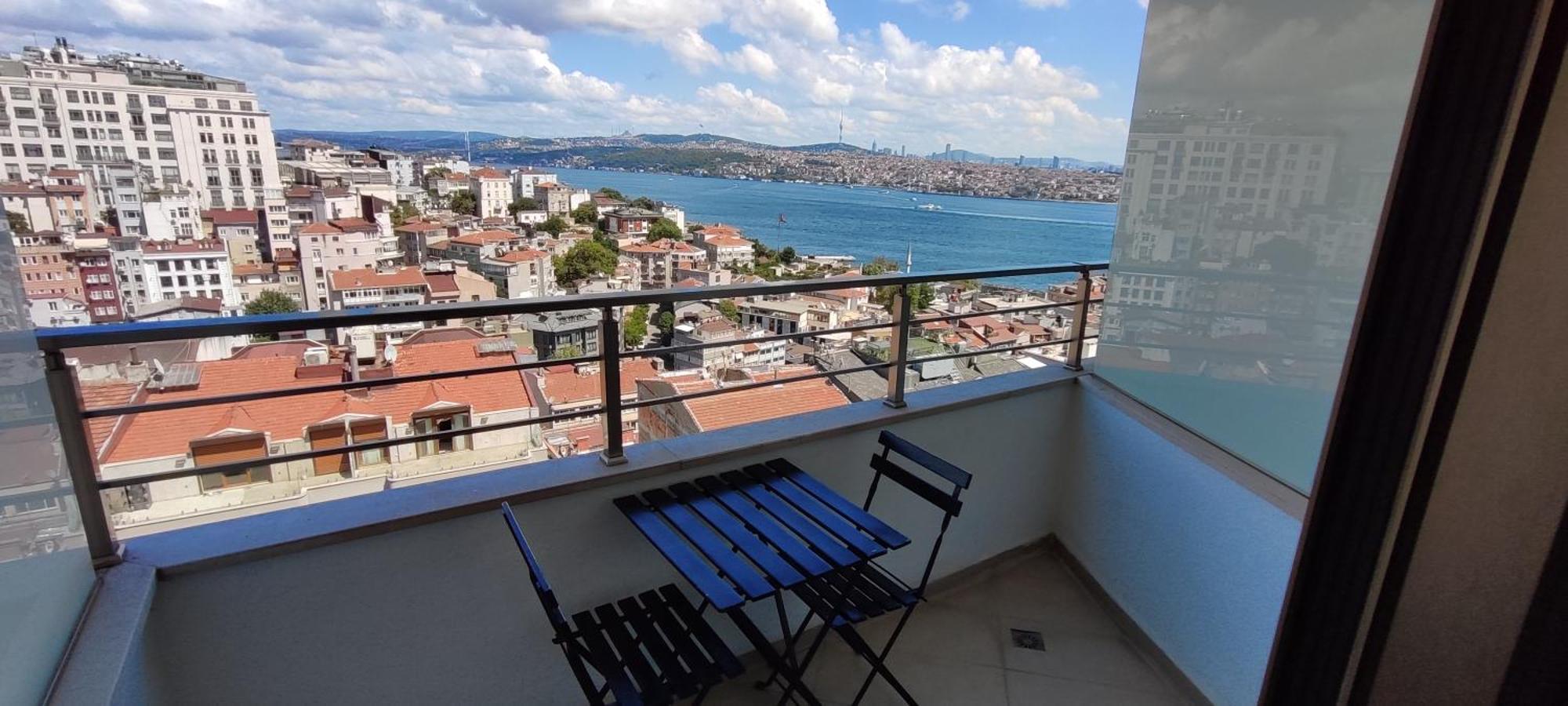 Cihangir Hotel Bosphorus Istambul Exterior foto