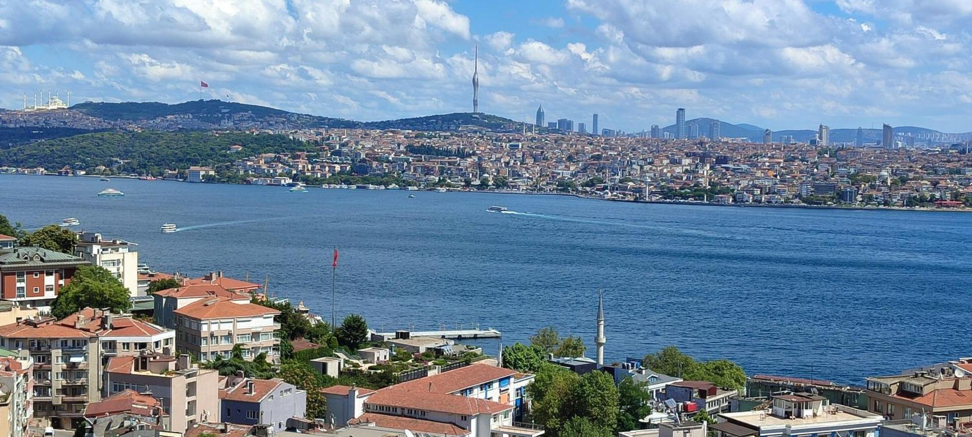 Cihangir Hotel Bosphorus Istambul Exterior foto