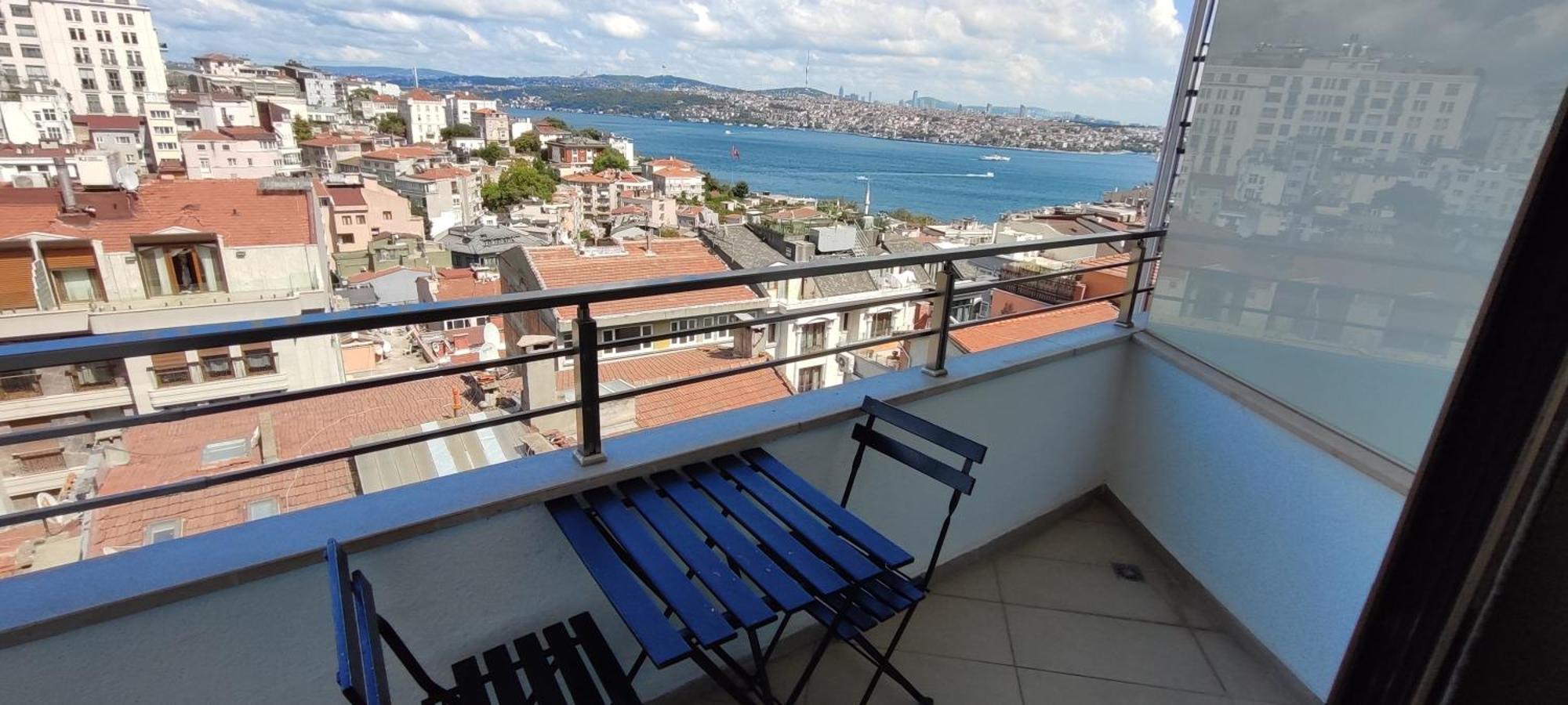 Cihangir Hotel Bosphorus Istambul Exterior foto