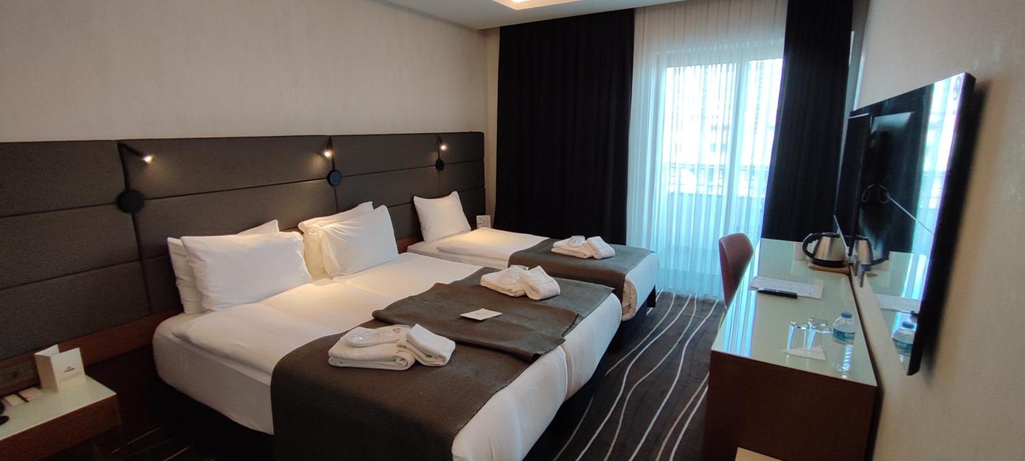Cihangir Hotel Bosphorus Istambul Exterior foto