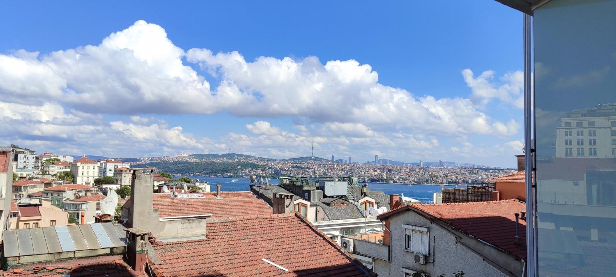 Cihangir Hotel Bosphorus Istambul Exterior foto