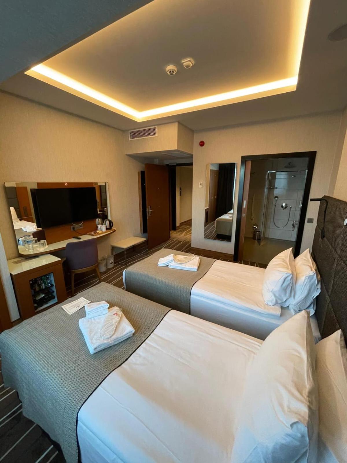 Cihangir Hotel Bosphorus Istambul Exterior foto
